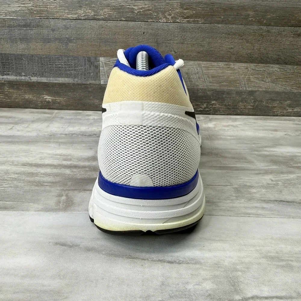Nike Zoom Vomero+ 8 Men's Size 11.5 Blue White Running Shoes Sneakers 582784-401
